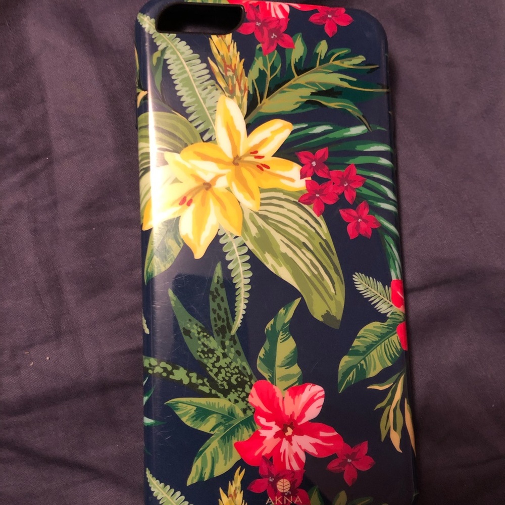 Cute floral iPhone case for iPhone 6 or 7 plus